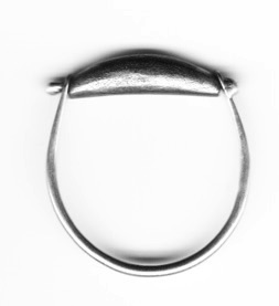 POD $95-sterling silver ring with mizzy texture on hollow form (1" across top with wire band) made to size specifications POD $95-sterling silver ring with mizzy texture on hollow form (1" across top with wire band) made to size specifications